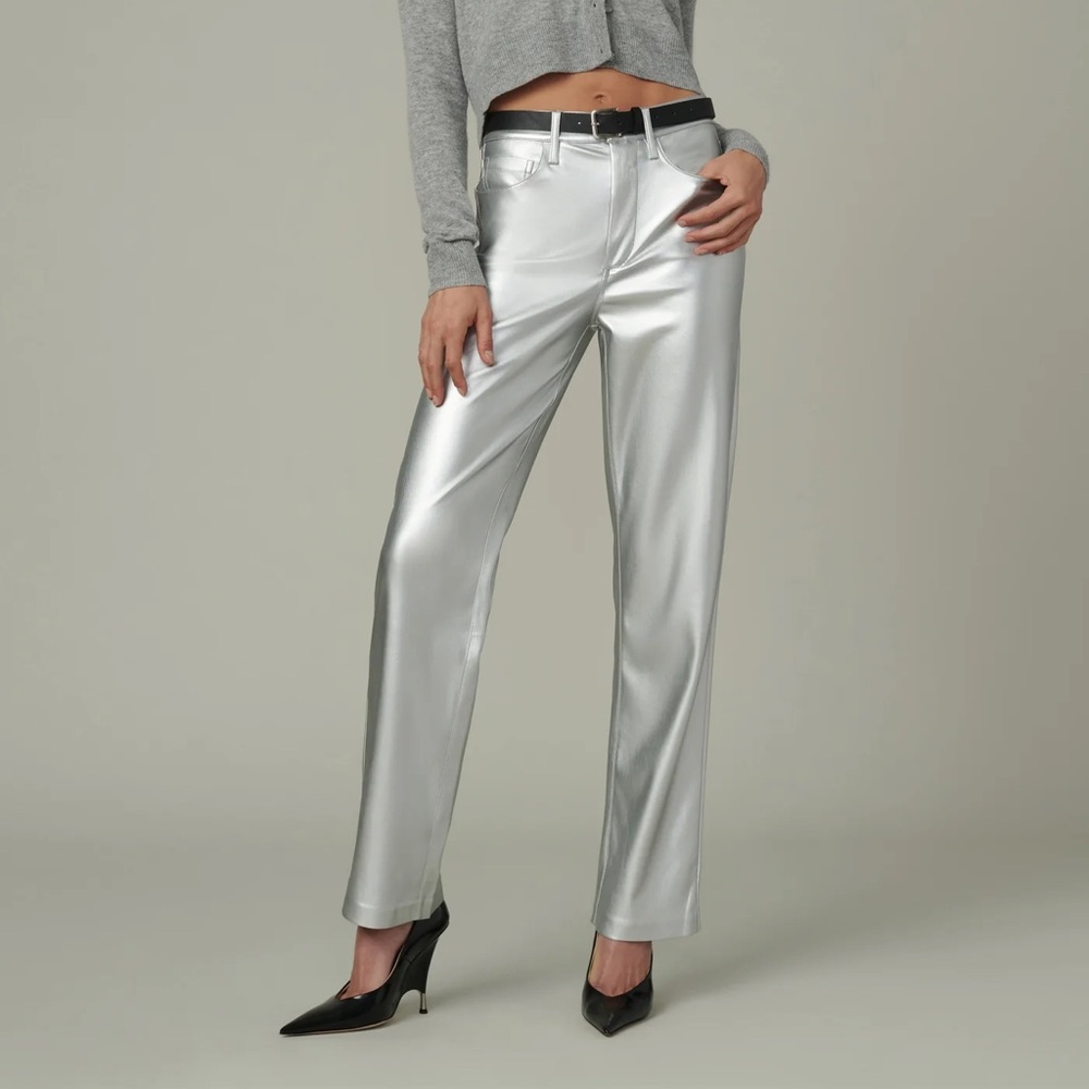 Brand NEW w tags The Margo - Coated Silver Joe’s Jeans